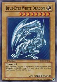 Blue-Eyes White Dragon [DPKB-EN001] Super Rare | Exor Games Summserside