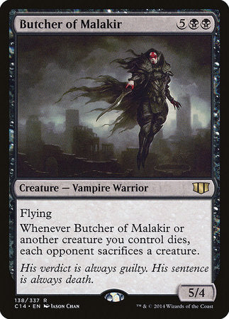 Butcher of Malakir [Commander 2014] | Exor Games Summserside