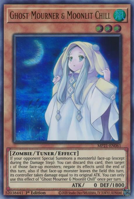 Ghost Mourner & Moonlit Chill [MP21-EN061] Ultra Rare | Exor Games Summserside