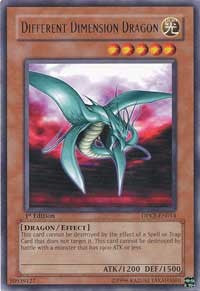 Different Dimension Dragon [DPKB-EN014] Rare | Exor Games Summserside