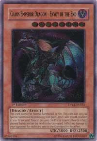 Chaos Emperor Dragon - Envoy of the End [DPKB-EN016] Ultimate Rare | Exor Games Summserside