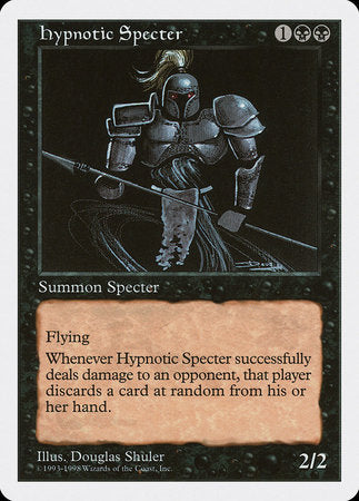 Hypnotic Specter [Anthologies] | Exor Games Summserside