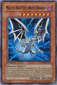 Malefic Blue-Eyes White Dragon [DPKB-EN023] Ultra Rare | Exor Games Summserside