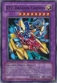 XYZ-Dragon Cannon [DPKB-EN025] Super Rare | Exor Games Summserside