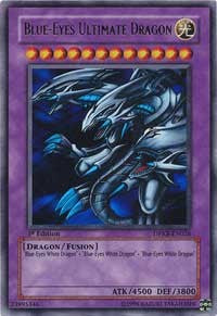 Blue-Eyes Ultimate Dragon [DPKB-EN026] Ultra Rare | Exor Games Summserside