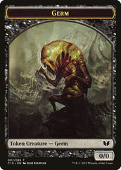 Germ // Zombie Double-Sided Token [Commander 2015 Tokens] | Exor Games Summserside