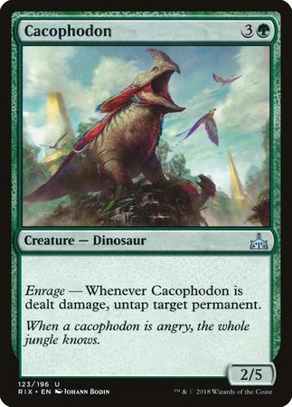 Cacophodon [Rivals of Ixalan] | Exor Games Summserside