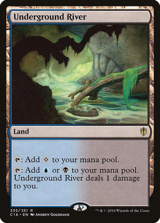 Underground River [Commander 2016] | Exor Games Summserside