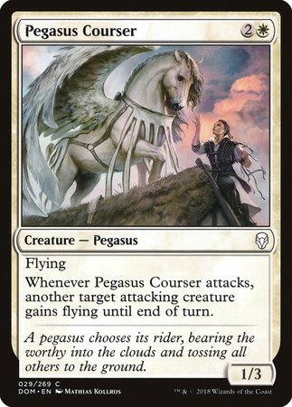 Pegasus Courser [Dominaria] | Exor Games Summserside