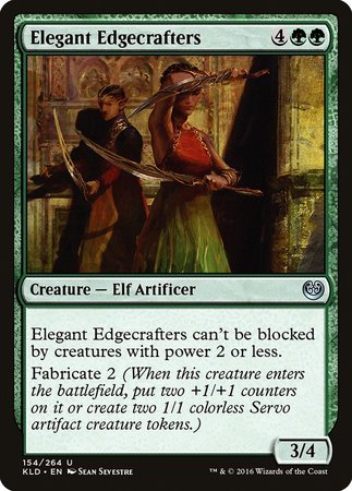 Elegant Edgecrafters [Kaladesh] | Exor Games Summserside