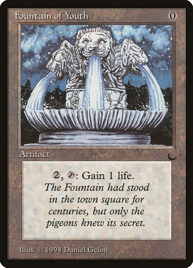 Fountain of Youth [The Dark] | Exor Games Summserside