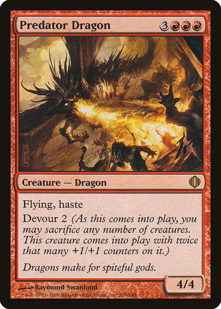 Predator Dragon [Shards of Alara] | Exor Games Summserside