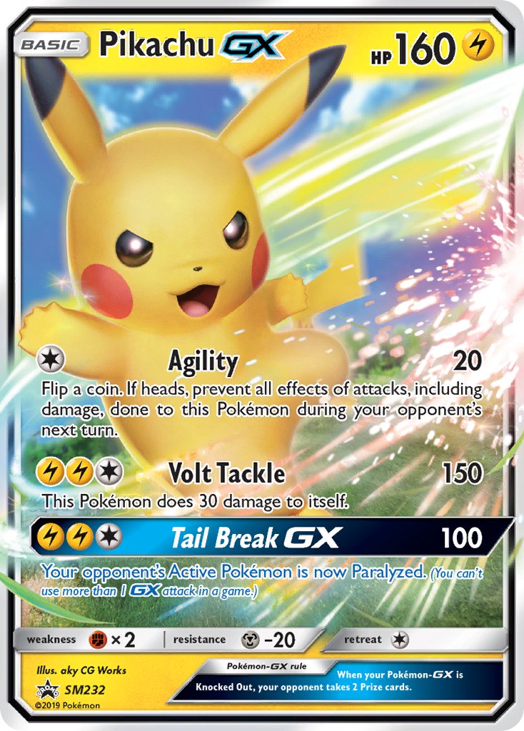 Pikachu GX (SM232) [Sun & Moon: Black Star Promos] | Exor Games Summserside