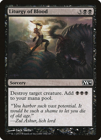Liturgy of Blood [Magic 2014] | Exor Games Summserside