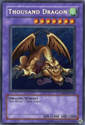 Thousand Dragon [MRD-EN143] Secret Rare | Exor Games Summserside