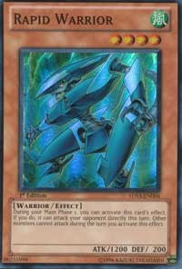 Rapid Warrior [5DS3-EN004] Super Rare | Exor Games Summserside