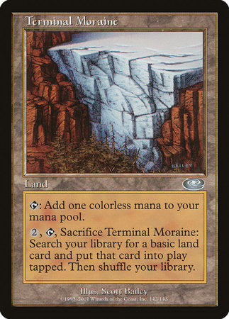 Terminal Moraine [Planeshift] | Exor Games Summserside