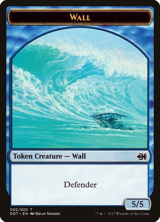 Wall Token [Duel Decks: Merfolk vs. Goblins Tokens] | Exor Games Summserside