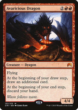 Avaricious Dragon [Magic Origins] | Exor Games Summserside