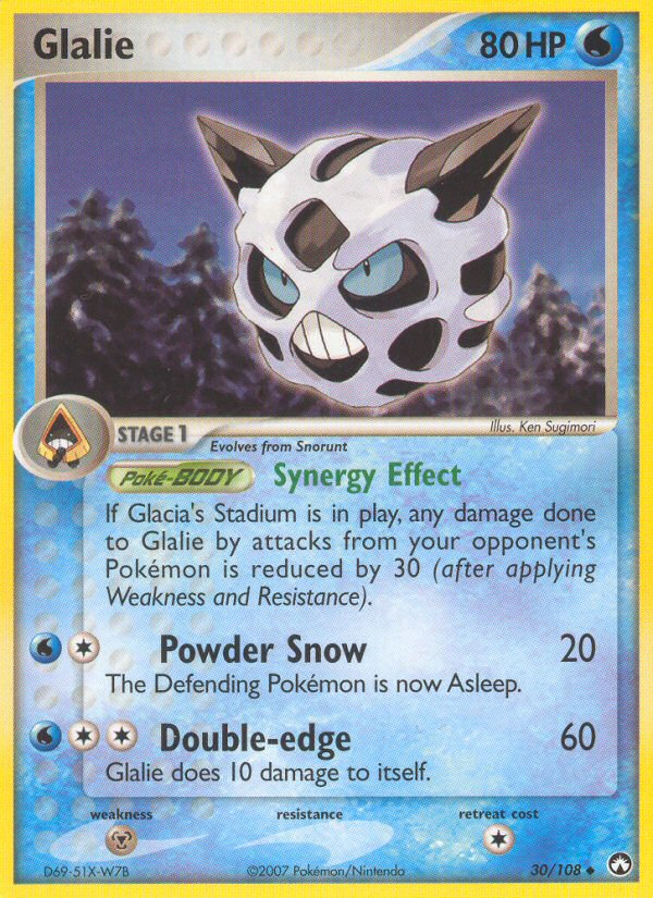 Glalie (30/108) [EX: Power Keepers] | Exor Games Summserside