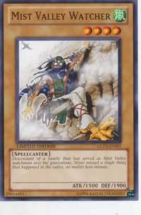 Mist Valley Watcher [GLD3-EN001] Common | Exor Games Summserside