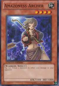 Amazoness Archer [GLD3-EN003] Common | Exor Games Summserside