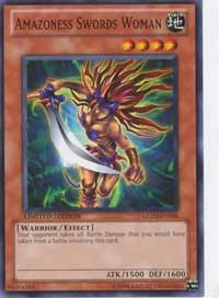 Amazoness Swords Woman [GLD3-EN006] Common | Exor Games Summserside