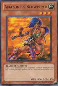 Amazoness Blowpiper [GLD3-EN007] Common | Exor Games Summserside