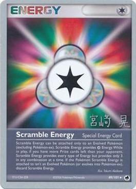 Scramble Energy (89/101) (Swift Empoleon - Akira Miyazaki) [World Championships 2007] | Exor Games Summserside
