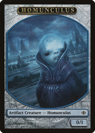 Homunculus Token [Shards of Alara Tokens] | Exor Games Summserside