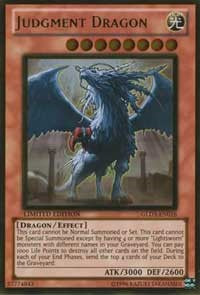 Judgment Dragon [GLD3-EN016] Gold Rare | Exor Games Summserside