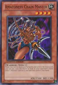 Amazoness Chain Master [GLD3-EN017] Common | Exor Games Summserside