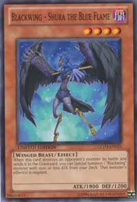 Blackwing - Shura the Blue Flame [GLD3-EN025] Common | Exor Games Summserside