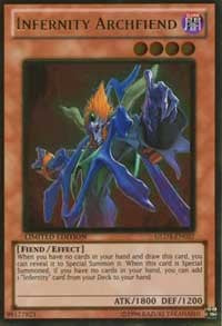 Infernity Archfiend [GLD3-EN027] Gold Rare | Exor Games Summserside