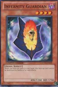 Infernity Guardian [GLD3-EN029] Common | Exor Games Summserside