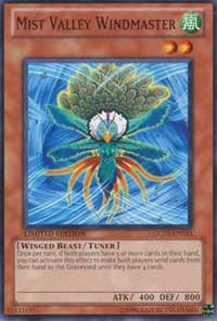 Mist Valley Windmaster [GLD3-EN033] Common | Exor Games Summserside