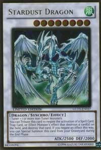 Stardust Dragon [GLD3-EN037] Gold Rare | Exor Games Summserside