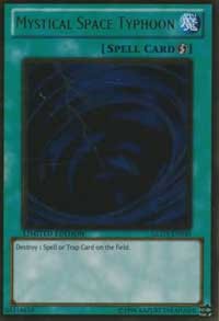 Mystical Space Typhoon [GLD3-EN040] Gold Rare | Exor Games Summserside