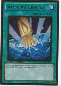 Smashing Ground [GLD3-EN042] Gold Rare | Exor Games Summserside