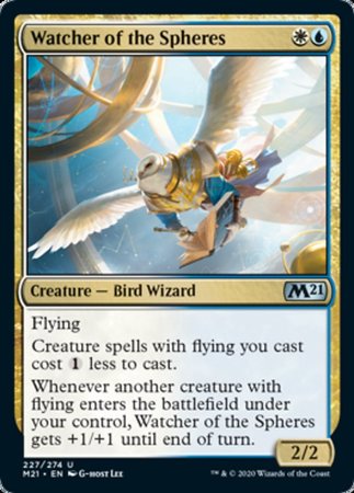 Watcher of the Spheres [Core Set 2021] | Exor Games Summserside
