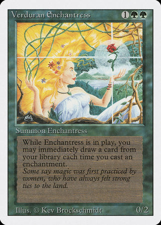 Verduran Enchantress [Revised Edition] | Exor Games Summserside