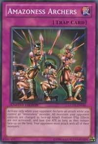 Amazoness Archers [GLD3-EN046] Common | Exor Games Summserside