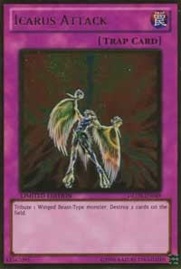 Icarus Attack [GLD3-EN049] Gold Rare | Exor Games Summserside