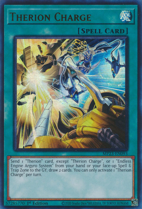 Therion Charge [MP23-EN093] Ultra Rare | Exor Games Summserside