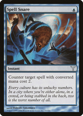 Spell Snare [Dissension] | Exor Games Summserside