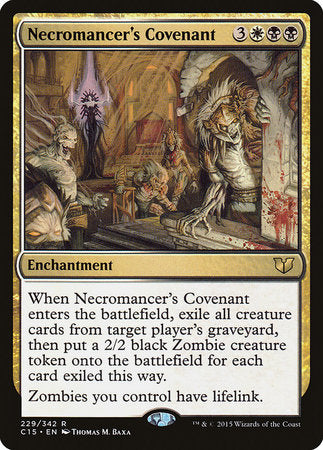 Necromancer's Covenant [Commander 2015] | Exor Games Summserside