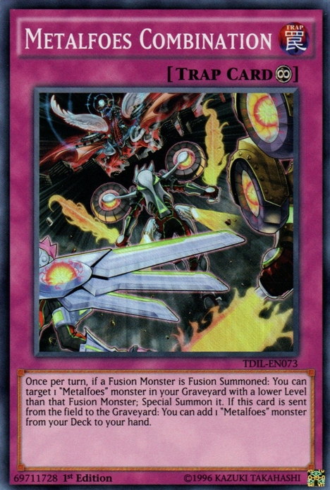 Metalfoes Combination [TDIL-EN073] Super Rare | Exor Games Summserside