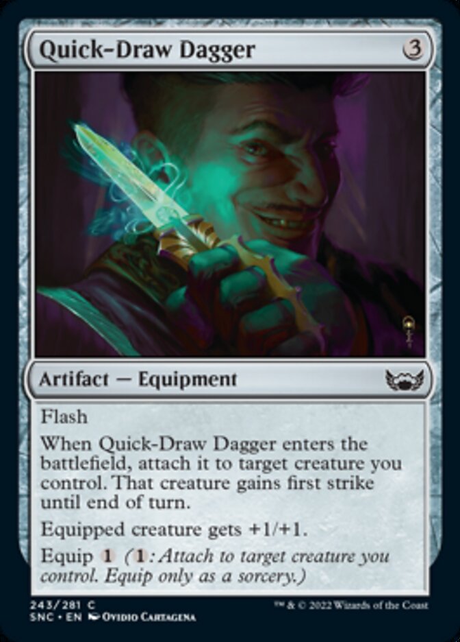 Quick-Draw Dagger [Streets of New Capenna] | Exor Games Summserside