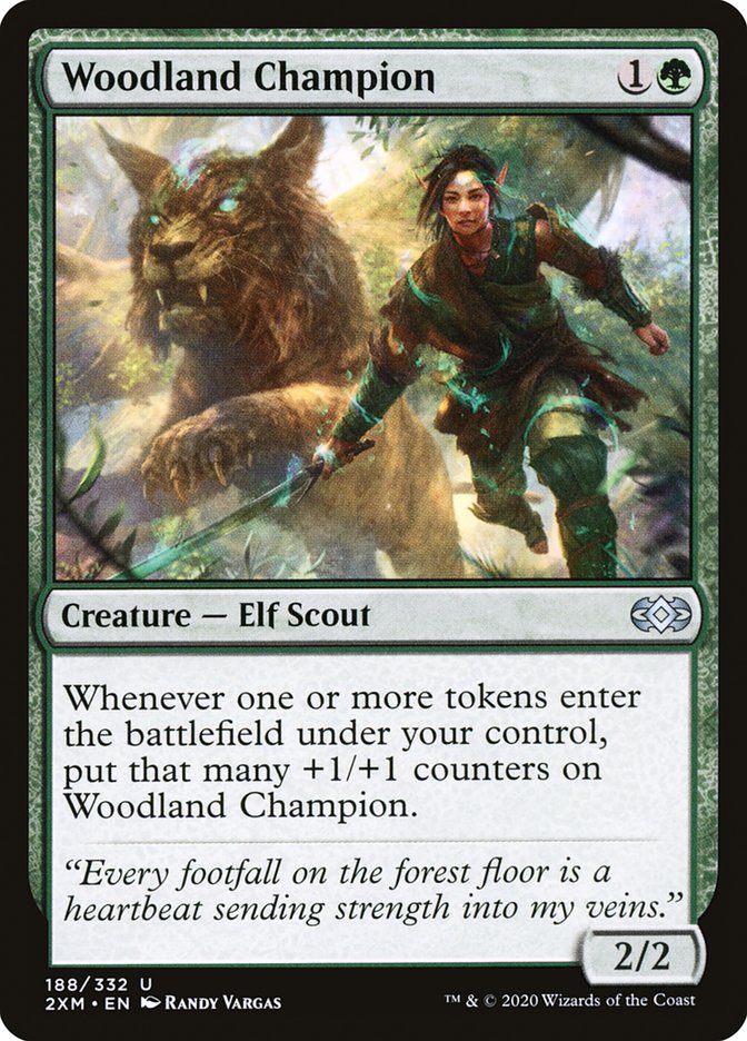 Woodland Champion [Double Masters] | Exor Games Summserside