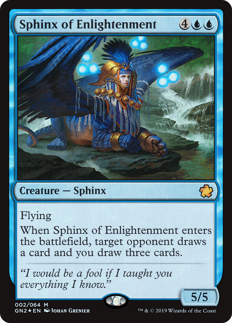 Sphinx of Enlightenment [Starter Commander Decks] | Exor Games Summserside